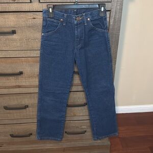 Boy’s Wrangler Cowboy Fit Blue Jeans